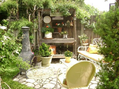 garden work bench design